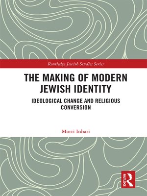 cover image of The Making of Modern Jewish Identity